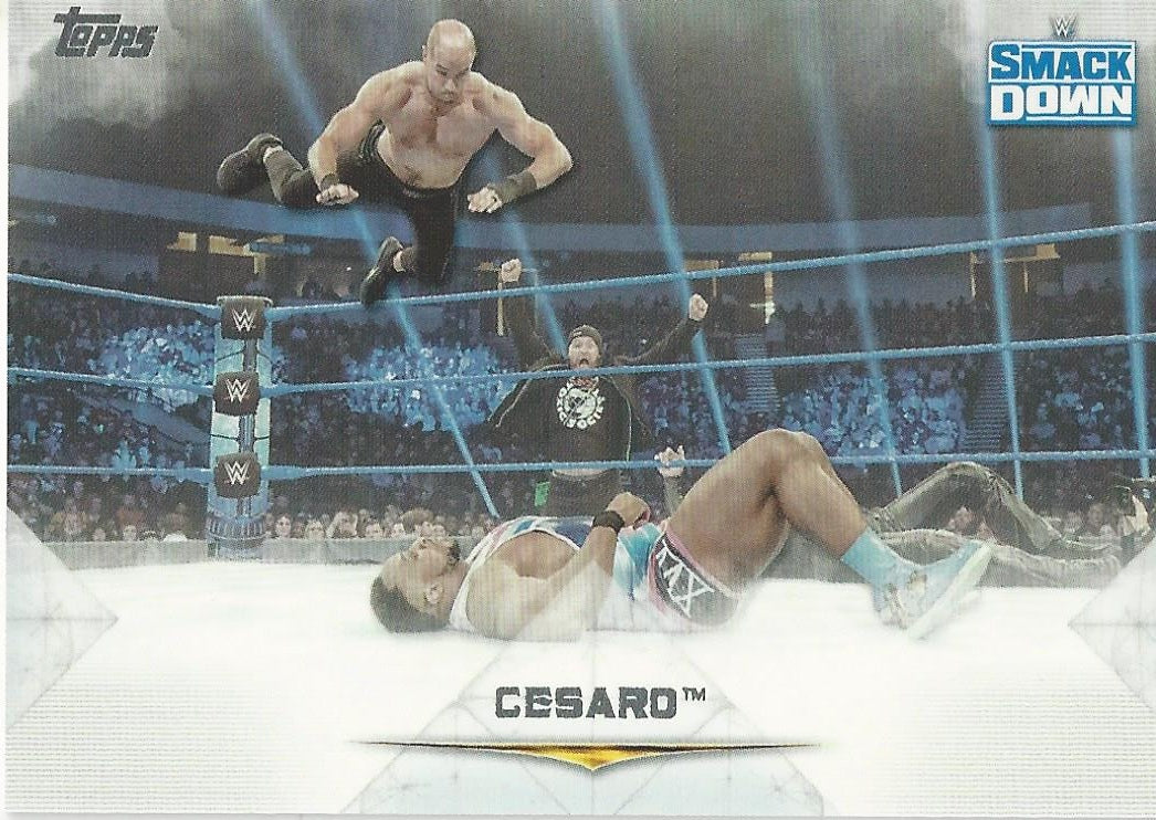 WWE Topps Undisputed 2020 Cesaro #32