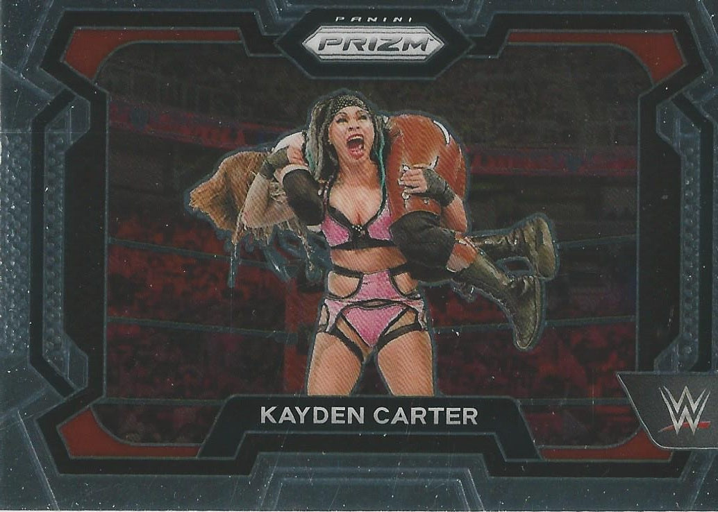 WWE Panini Prizm 2024 Kayden Carter #82