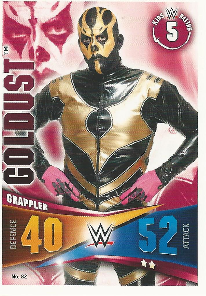 WWE Topps Slam Attax Rivals 2014 Goldust #82