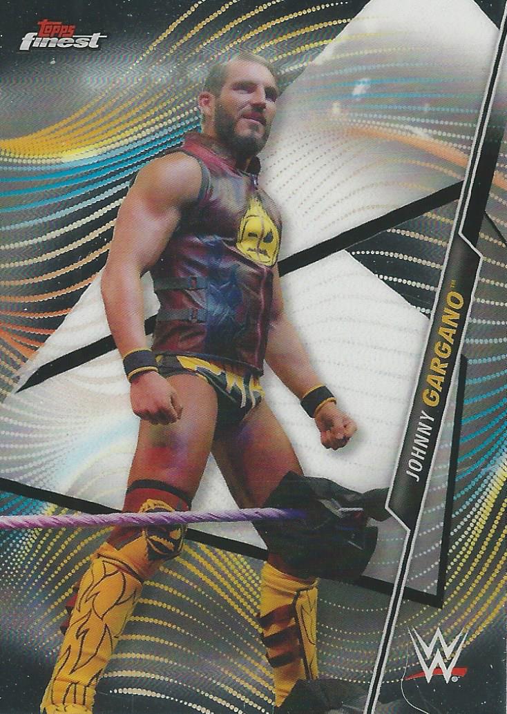 WWE Topps Finest 2020 Johnny Gargano #82