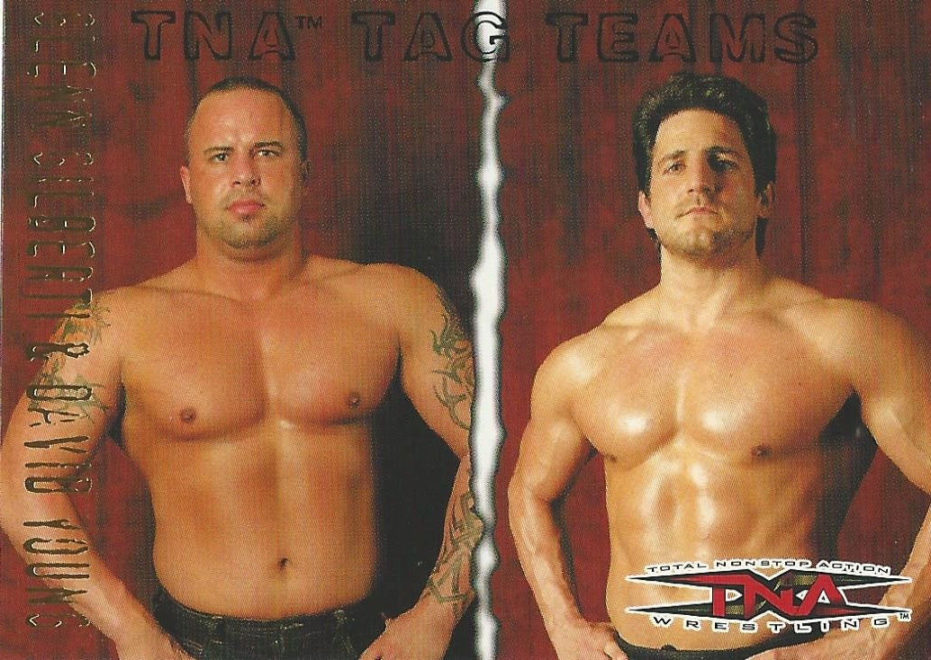 TNA Pacific 2004 Glen Gilberti and David Young Tag Team #7