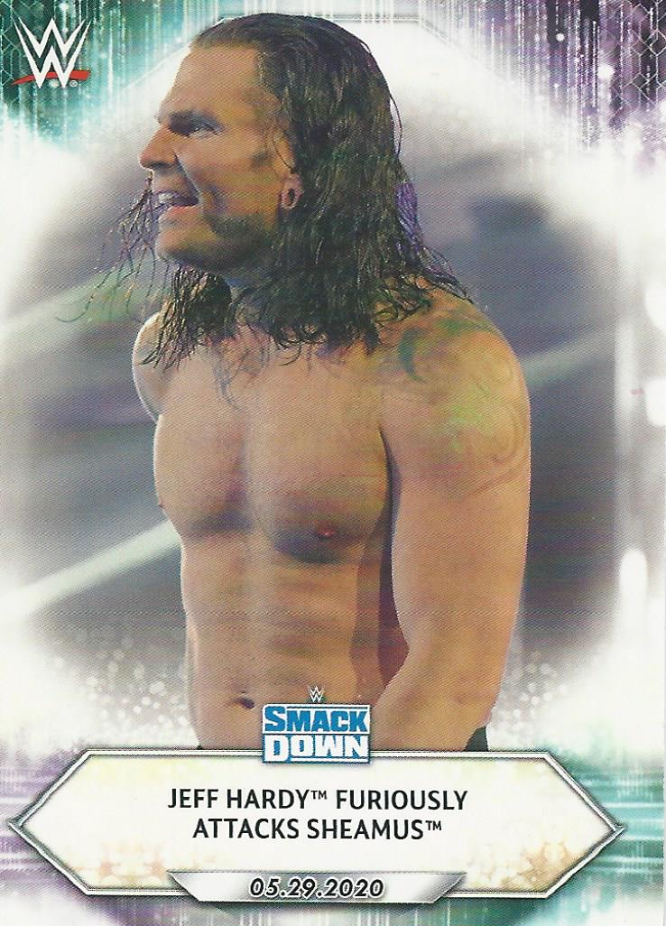 WWE Topps 2021 Jeff Hardy #82