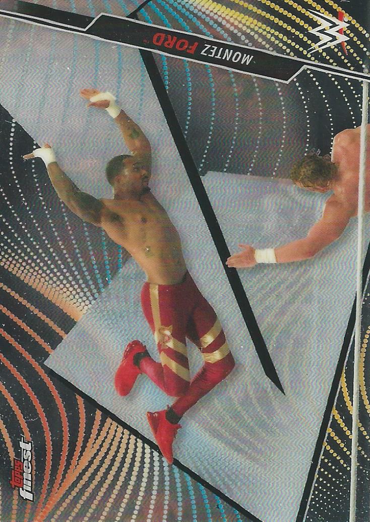 WWE Topps Finest 2020 Montez Ford #22