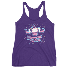 Alexa Bliss "Cupcake" Women's Racerback Tank Top