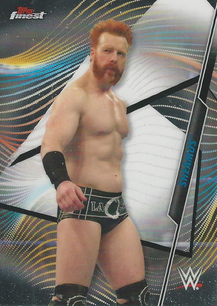 WWE Topps Finest 2020 Sheamus #63
