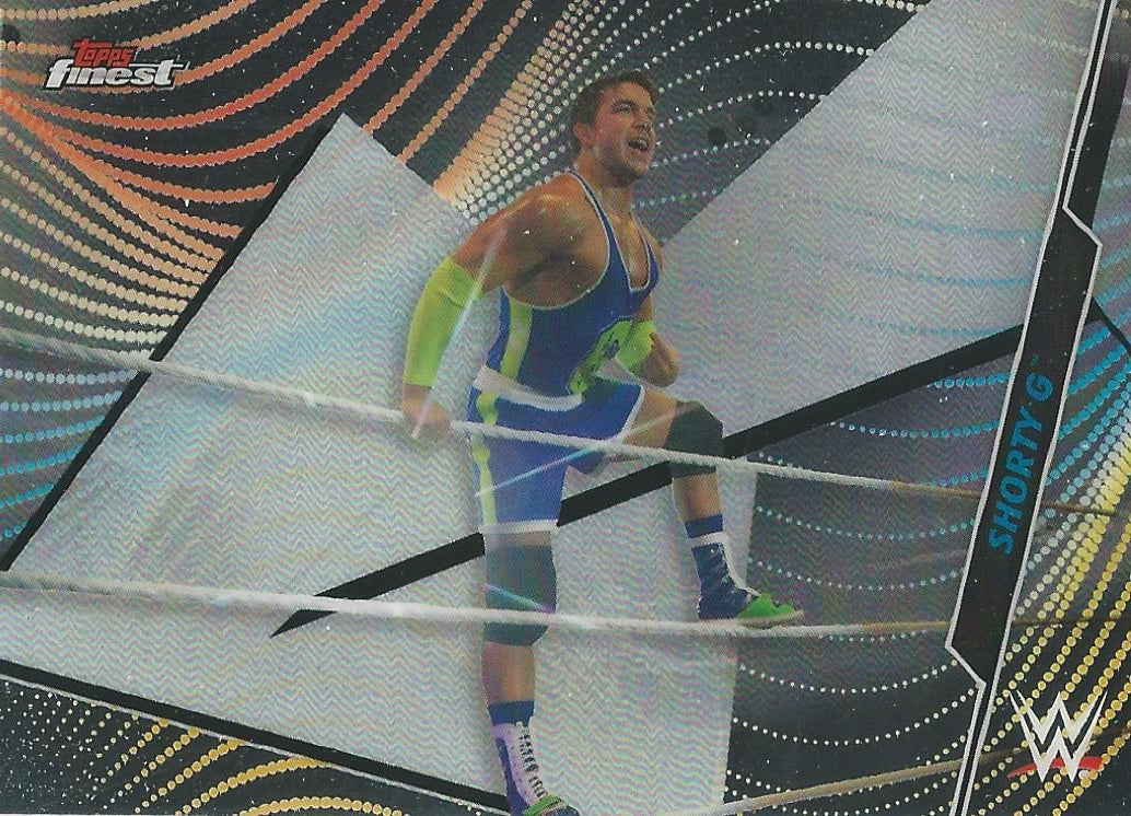 WWE Topps Finest 2020 Chad Gable #65