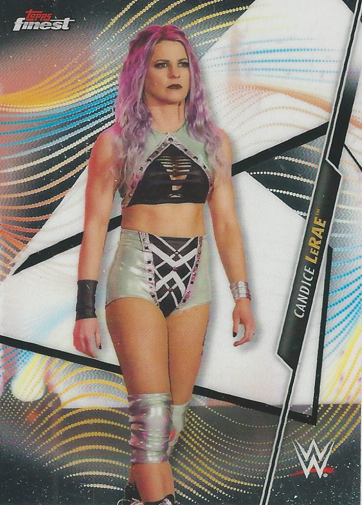 WWE Topps Finest 2020 Candice LeRae #74