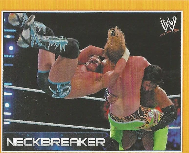 WWE Topps A-Z Sticker Collection 2014 Tyson Kidd #83