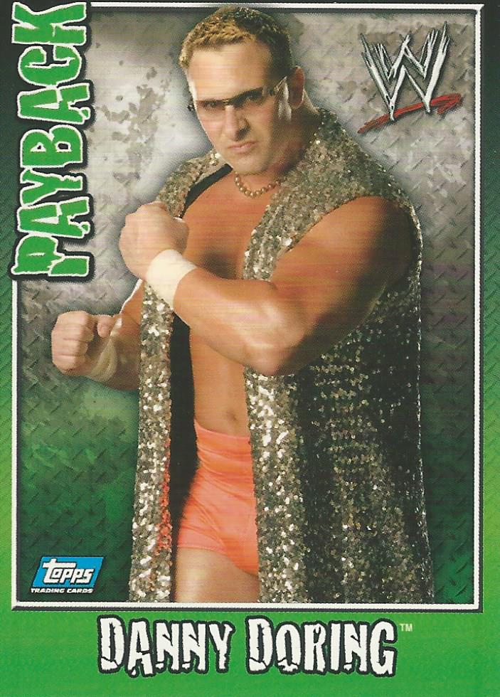 WWE Topps Payback 2006 Danny Doring #83