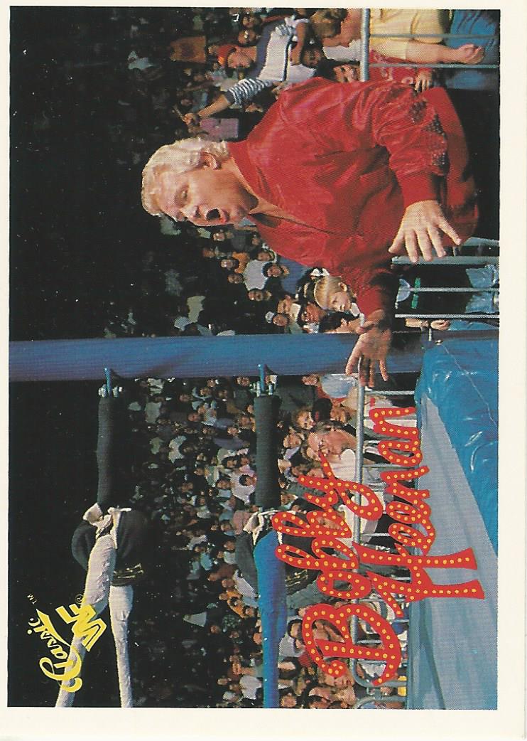 WWF Classic Trading Cards 1990 Bobby Heenan No.83 trading card PW Catalog