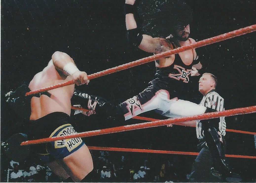 WWF SmackDown Chrome 1999 X-Pac #83
