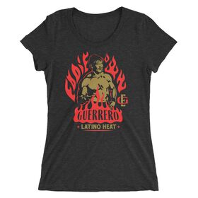 Eddie Guerrero "Latino Heat" Women's Tri-Blend T-shirt