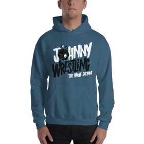 Johnny Gargano "Johnny Wrestling" Pullover Hoodie Sweatshirt Sweatshirt PW Catalog
