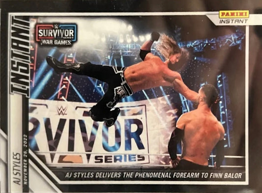 AJ Styles – AJ Styles Delivers the Phenomenal Forearm to Finn Balor