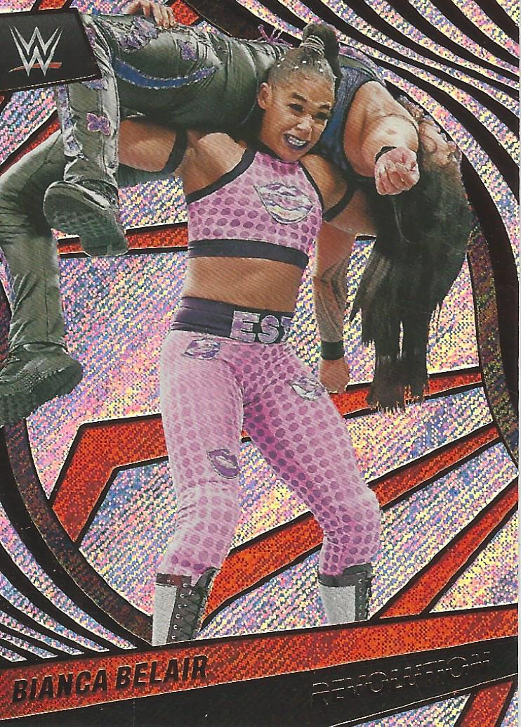 WWE Panini Revolution 2022 Bianca Belair #30