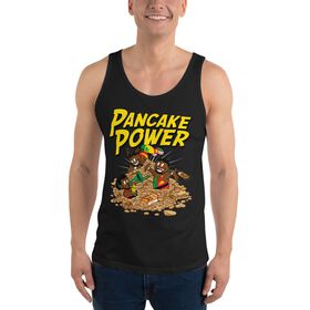 The New Day "Pancake Power" Unisex Tank Top