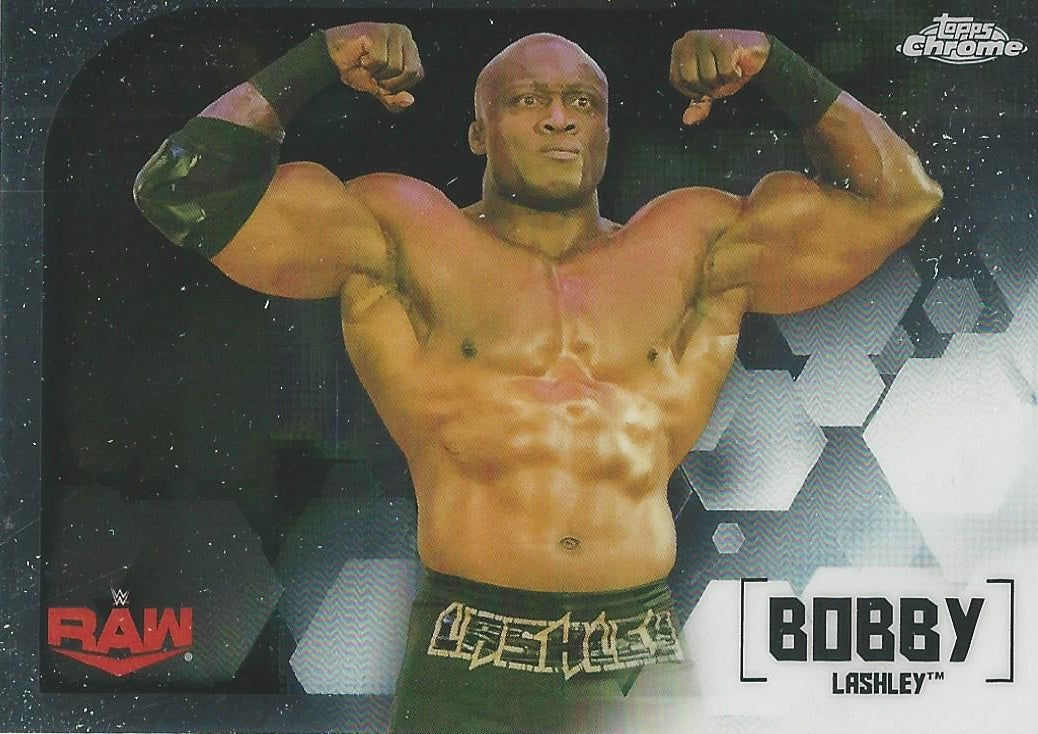 WWE Topps Chrome 2020 Bobby Lashley #13