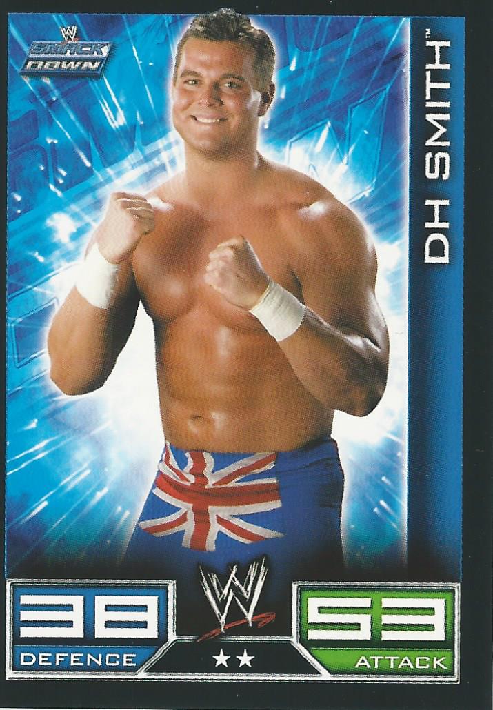 WWE Topps Slam Attax 2008 DH Smith #84