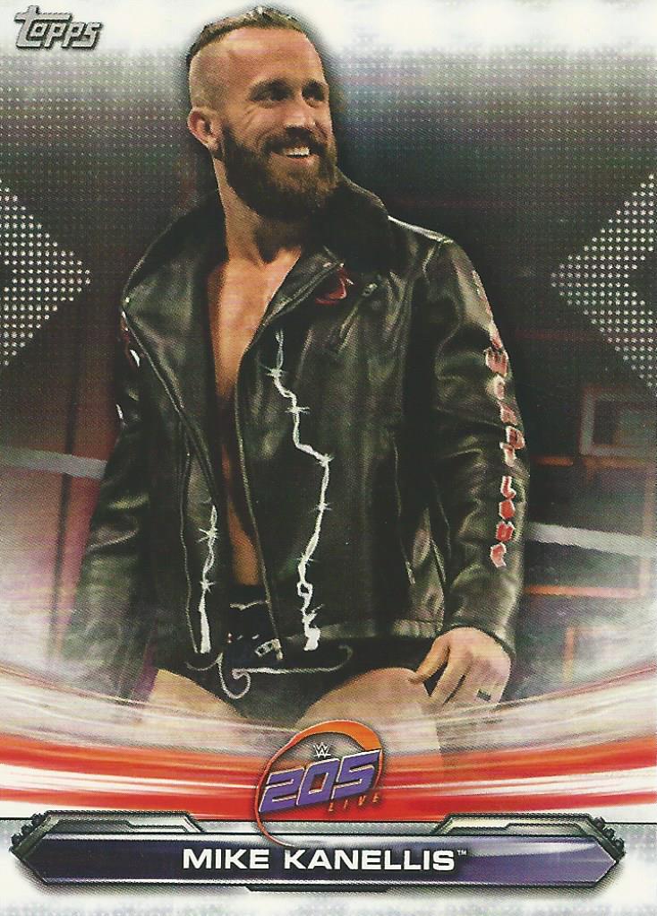 WWE Topps Raw 2019 Mike Kanellis #84