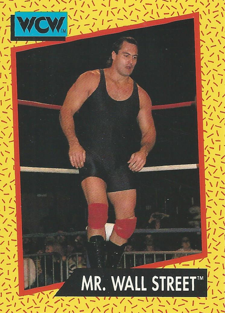 WCW Impel 1991 Mr Wall Street #84