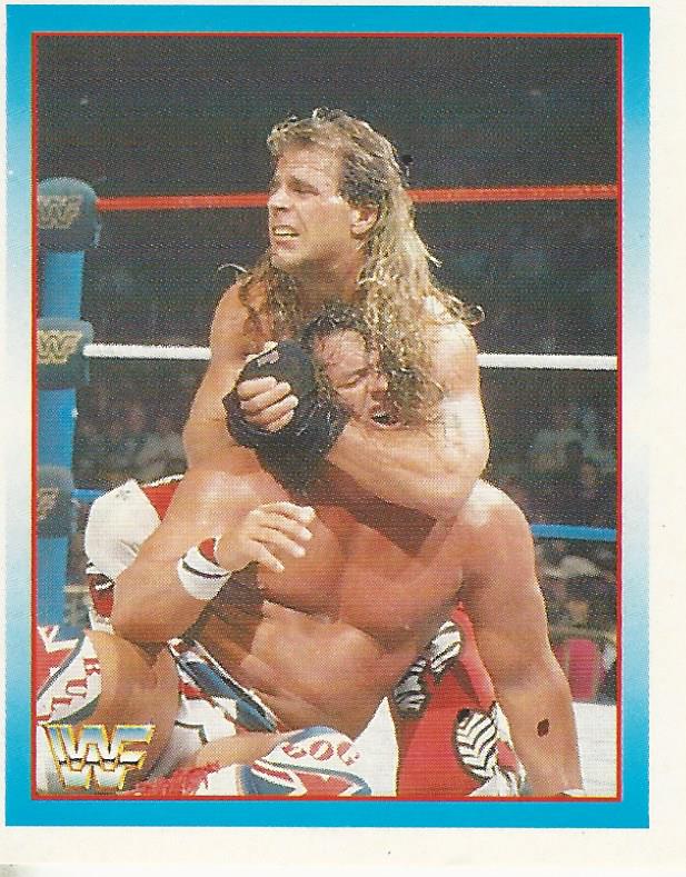 WWF Merlin Stickers 1995 Shawn Michaels #84