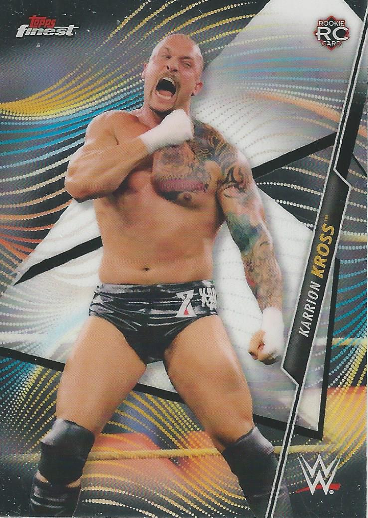 WWE Topps Finest 2020 Karrion Kross #84