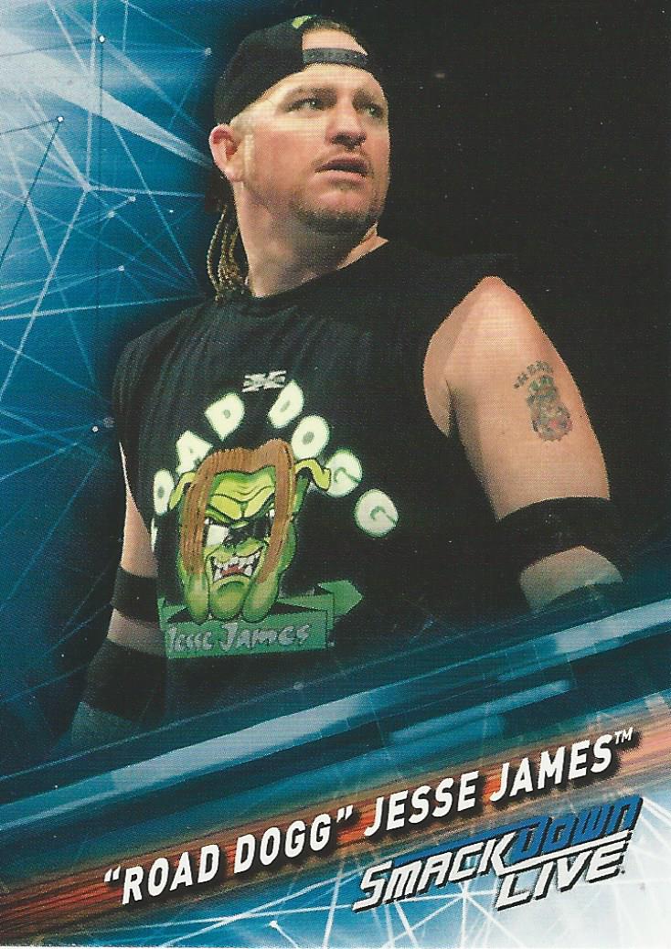 WWE Topps Smackdown 2019 Road Dogg #84