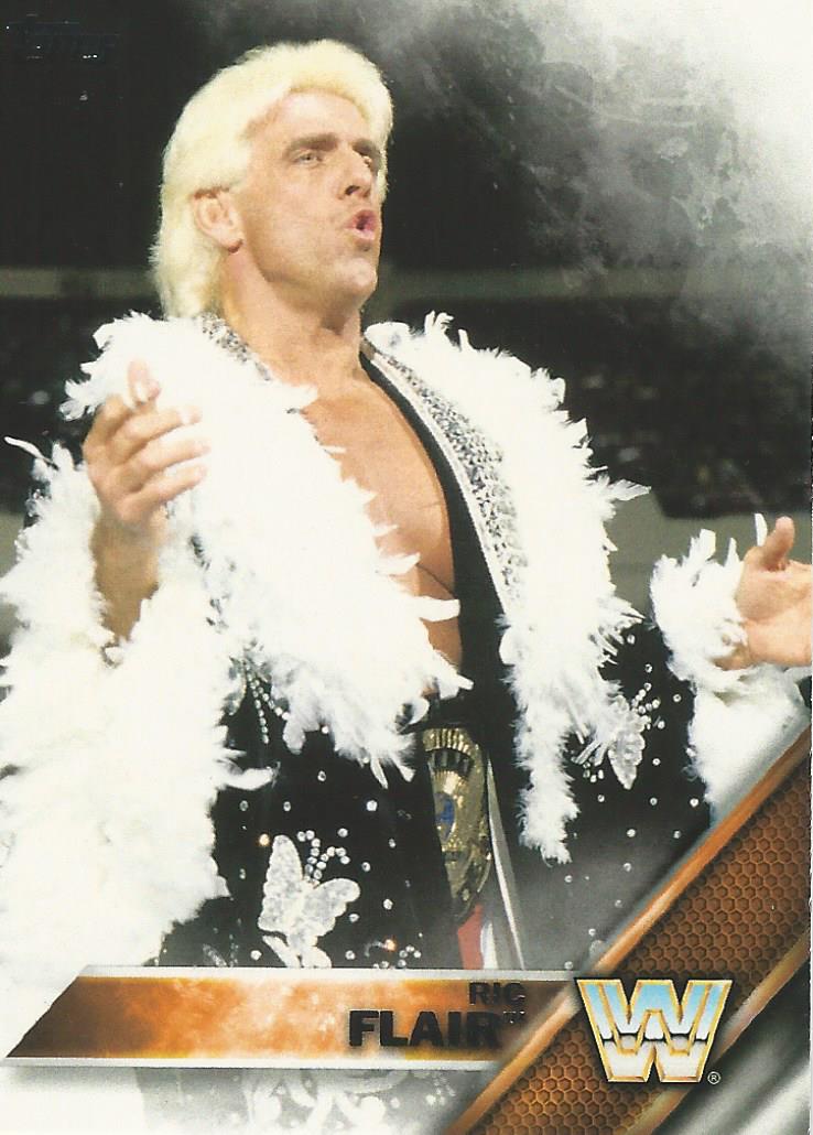 WWE Topps 2016 Ric Flair #84