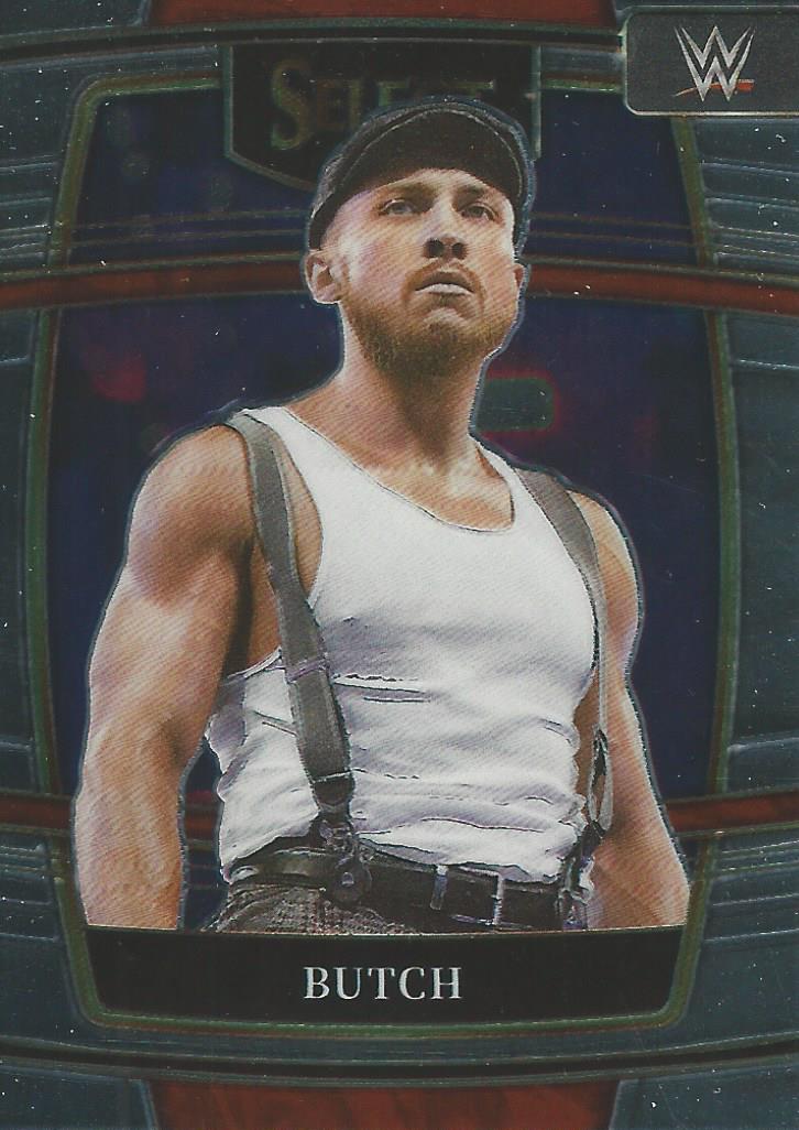 WWE Panini Select 2022 Butch Pete Dunne #84