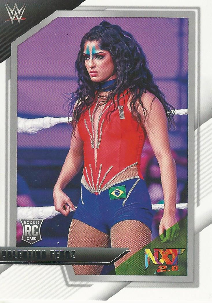 WWE Panini NXT 2022 Valentina Feroz #84