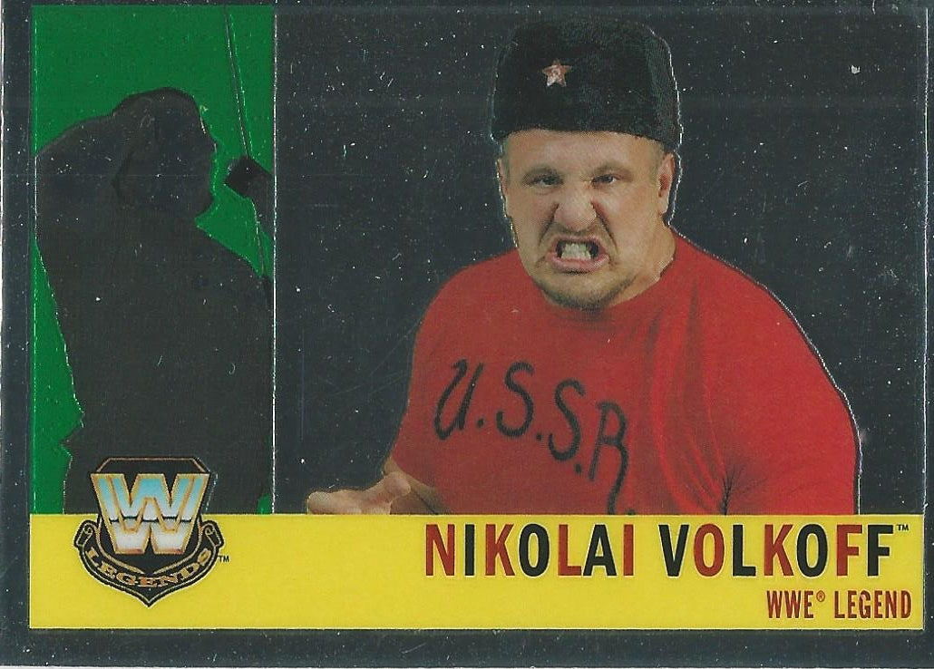 WWE Topps Chrome Heritage 2006 Nikolai Volkoff #84