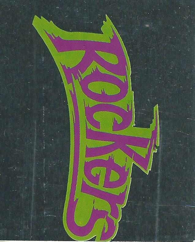 WWF Merlin Sticker Collection 1990 Rockers #84