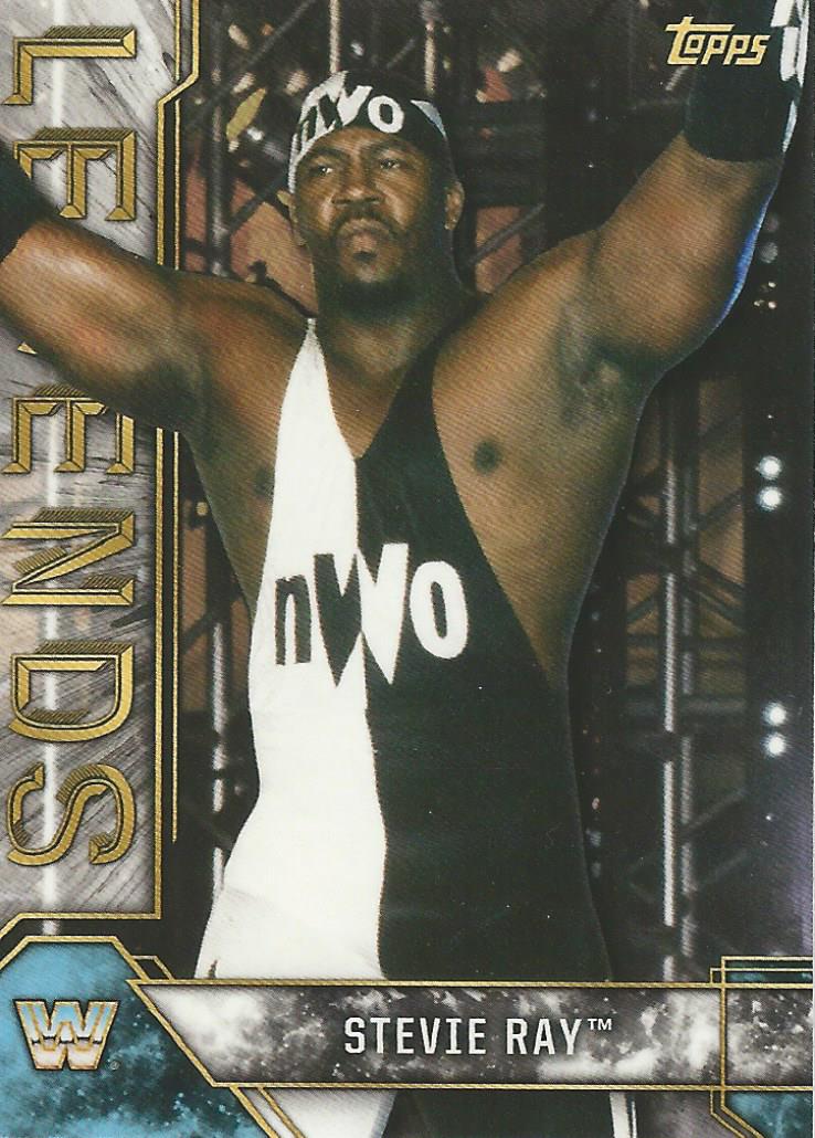 WWE Topps Legends 2017 Stevie Ray #84