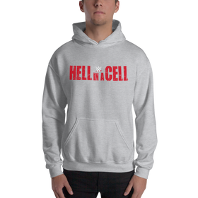 Hell in a Cell Logo Pullover Hoodie Sweatshirt