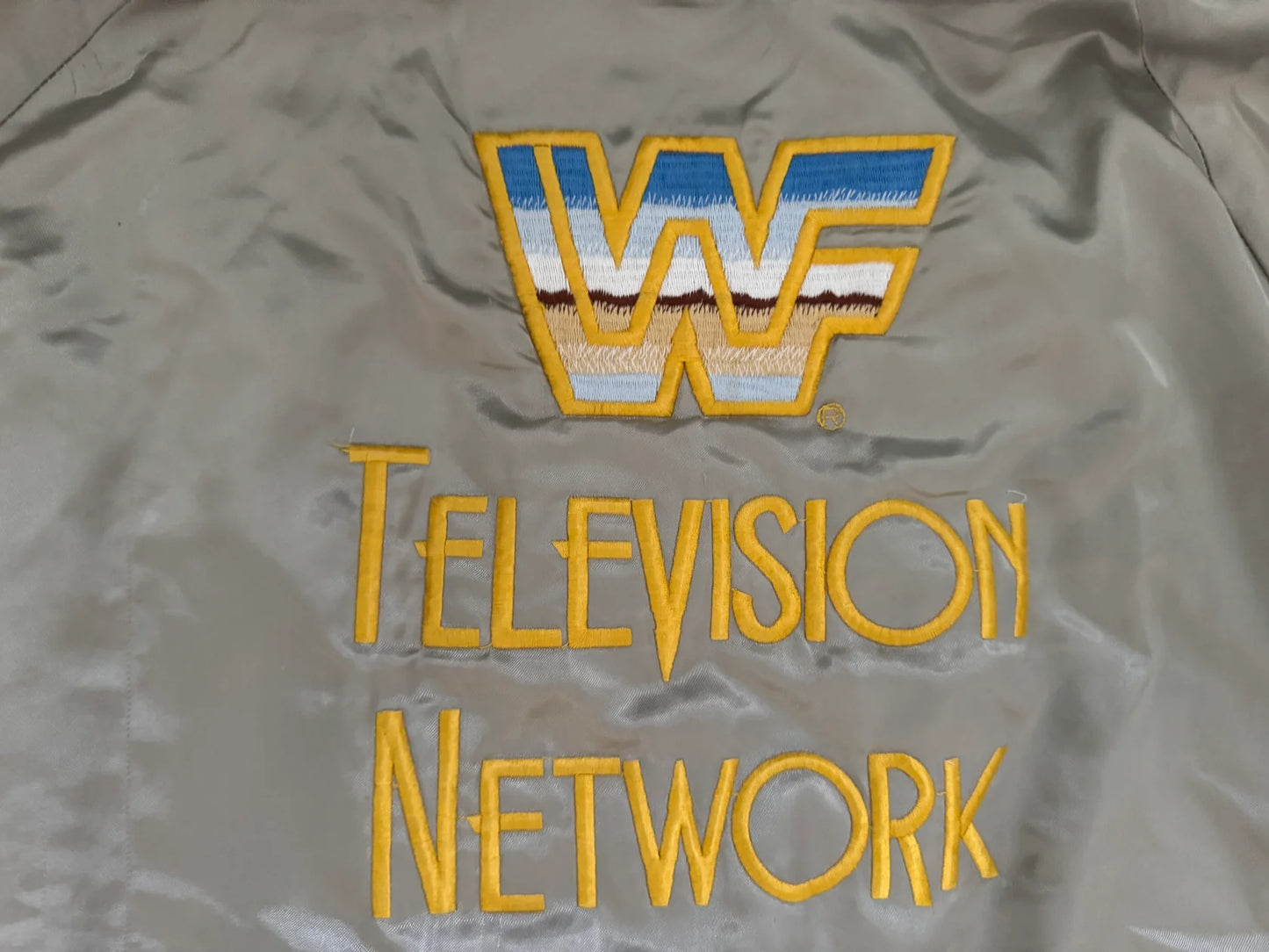 1984 WWF Television Network Grey Jacket Pwcatalog