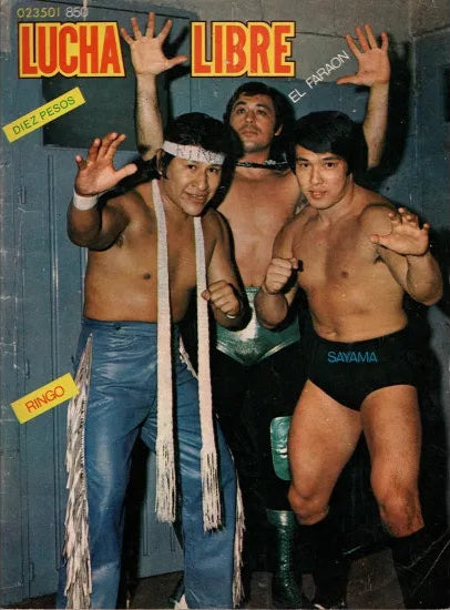 Lucha Libre Volume 850 Magazine PWcatalog