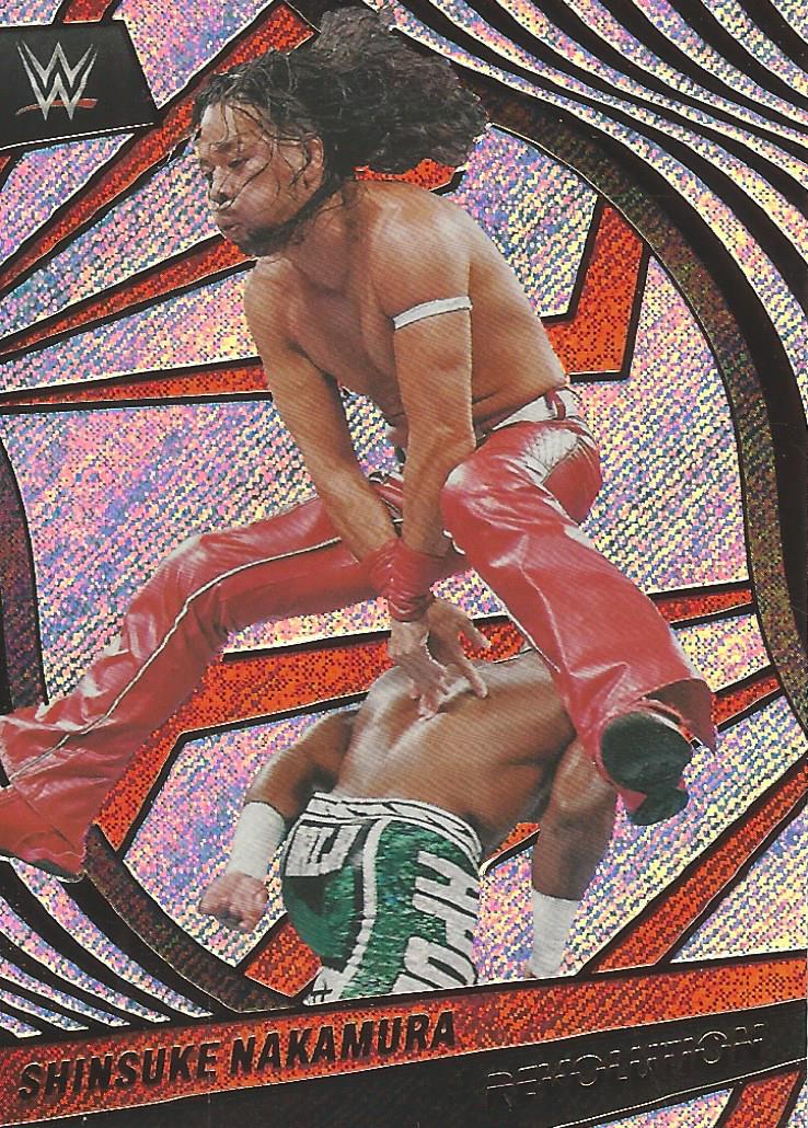 WWE Panini Revolution 2022 Shinsuke Nakamura #64