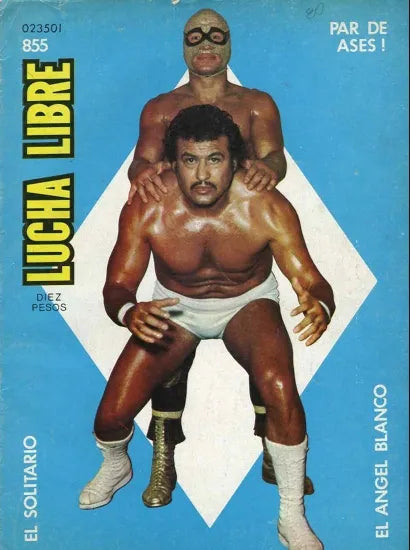 Lucha Libre Volume 855 Magazine PWcatalog