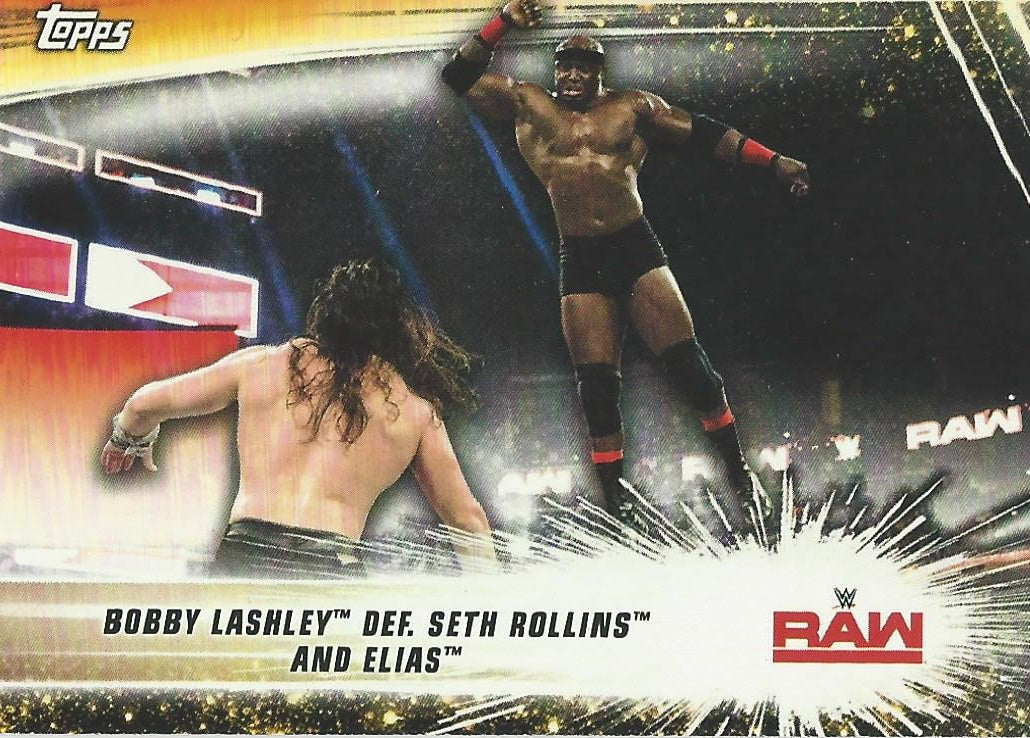 WWE Topps SummerSlam 2019 Bobby Lashley #85