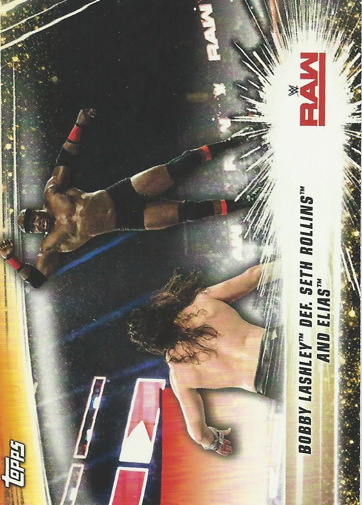 WWE Topps Summerslam 2019 Bobby Lashley #85