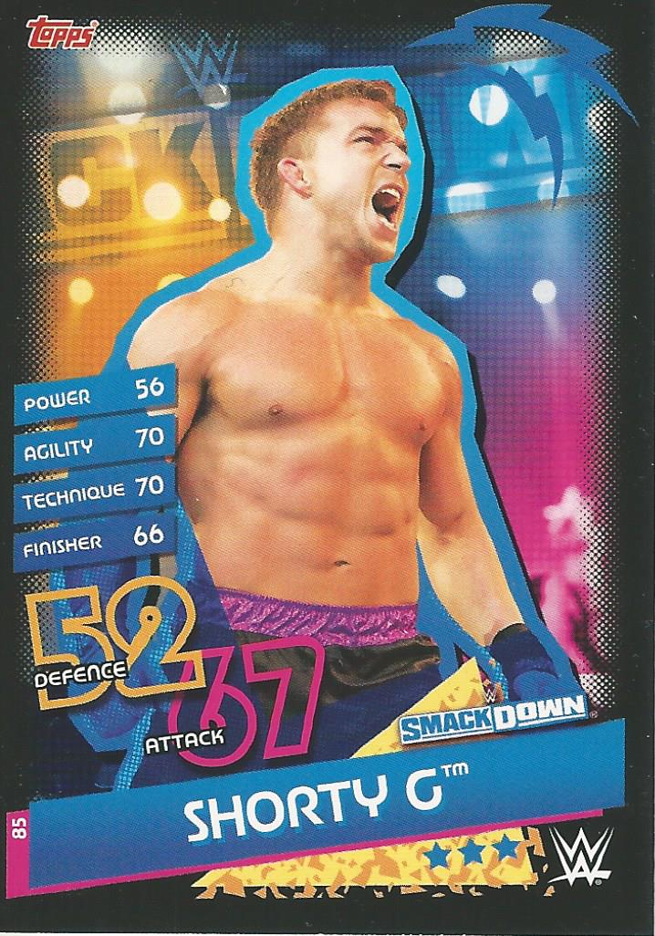 WWE Topps Slam Attax Reloaded 2020 Shorty G #85