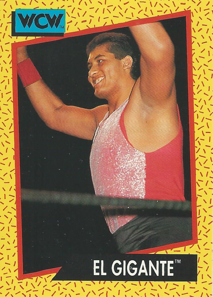WCW Impel 1991 El Gigante #85
