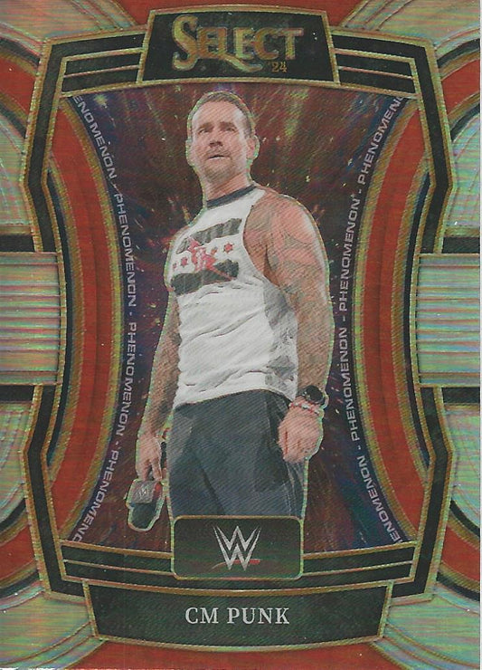 WWE Panini Select 2024 Phenomenon CM Punk #15