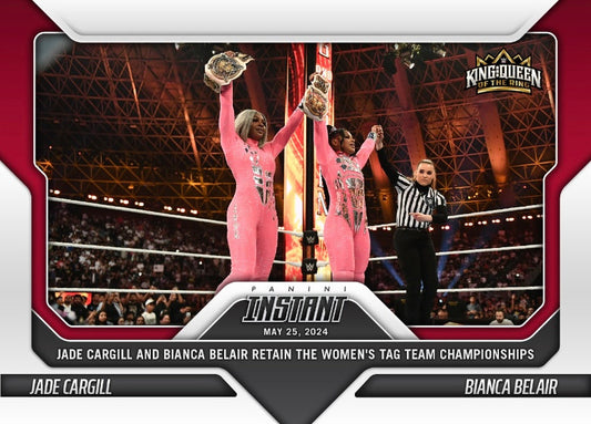 Jade Cargill / Bianca Belair – Jade Cargill and Bianca Belair Retain the Women’s TAG Team Championship