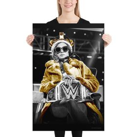 Becky Lynch "Low-Key Lynch" Photo Poster