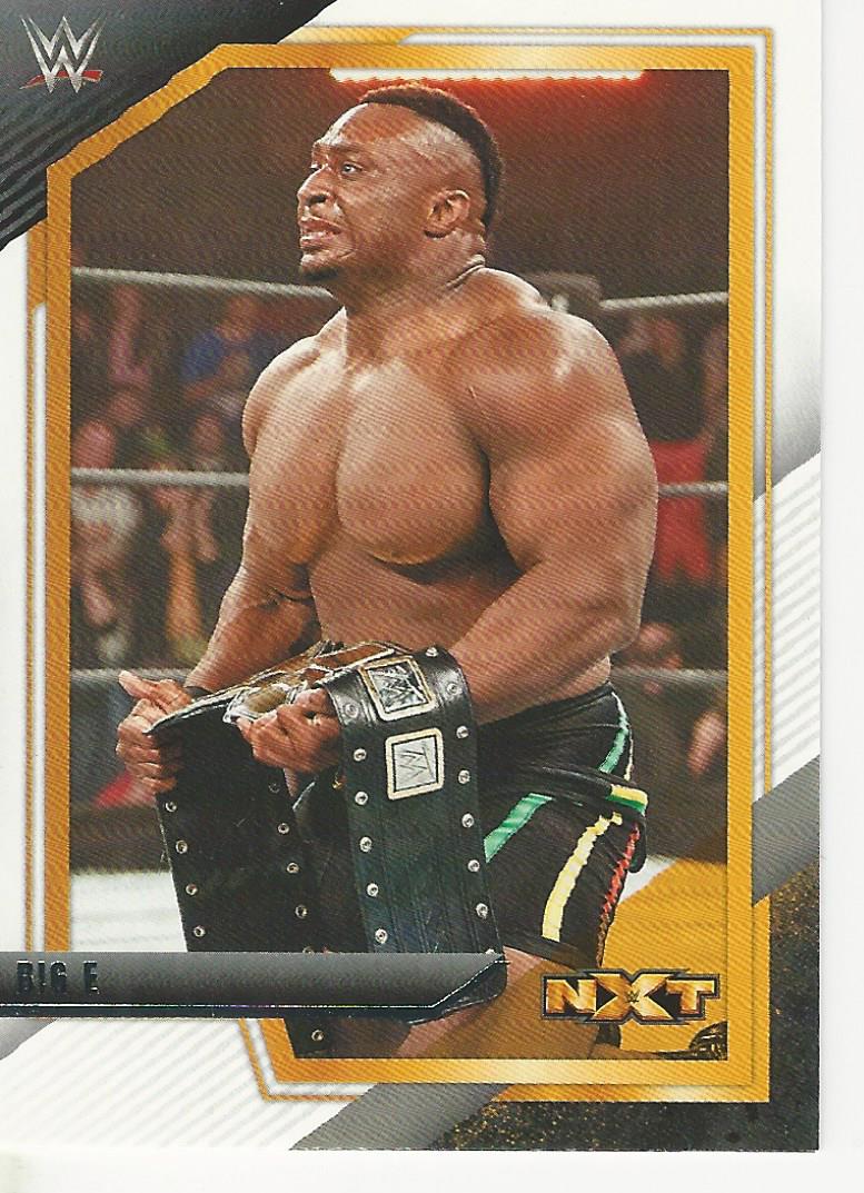 WWE Panini NXT 2022 Big E #109
