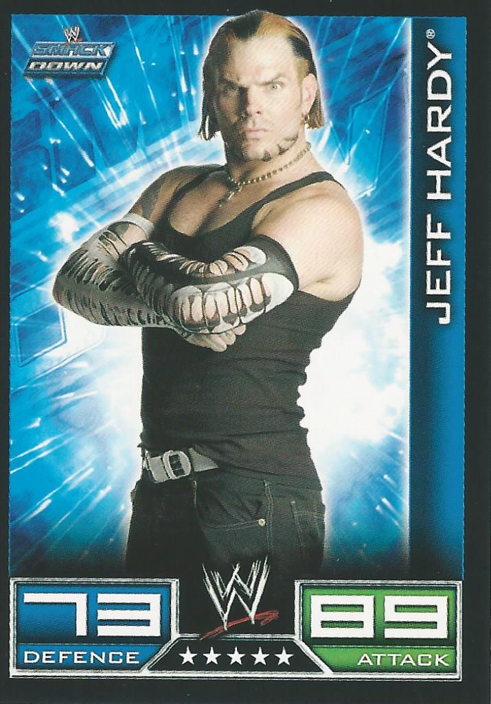 WWE Topps Slam Attax 2008 Jeff Hardy #86