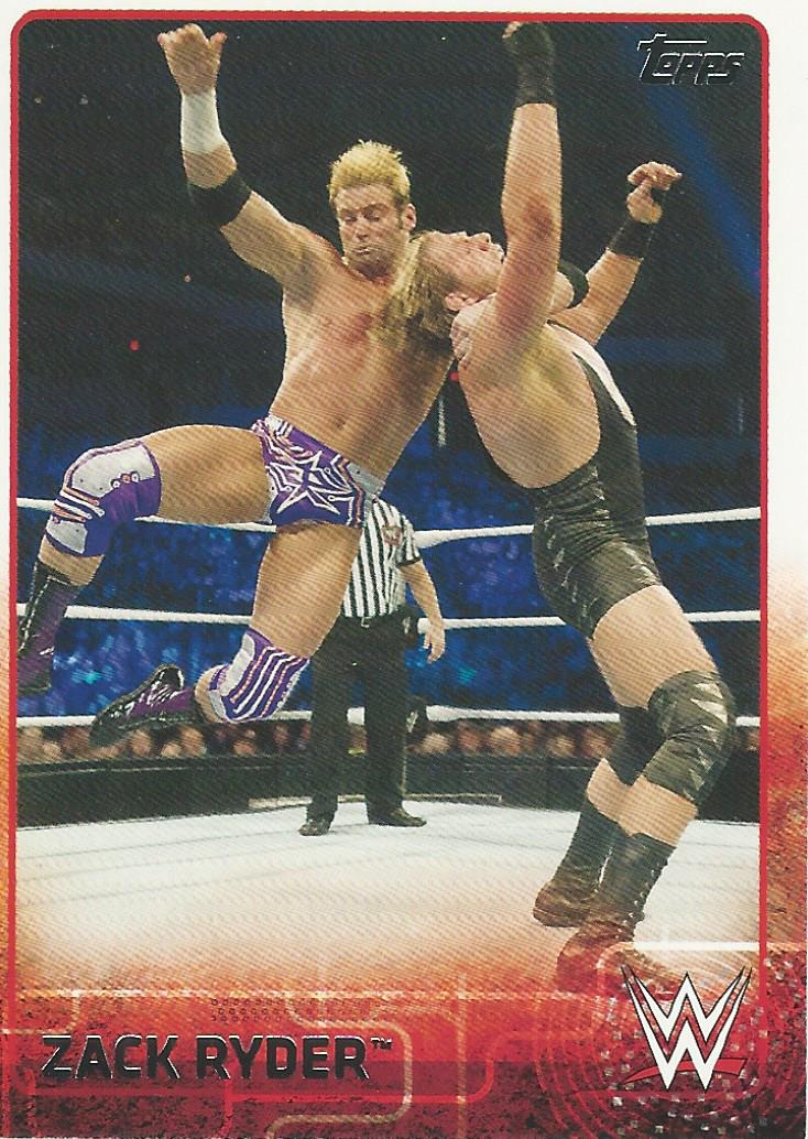 WWE Topps 2015 Zack Ryder #86