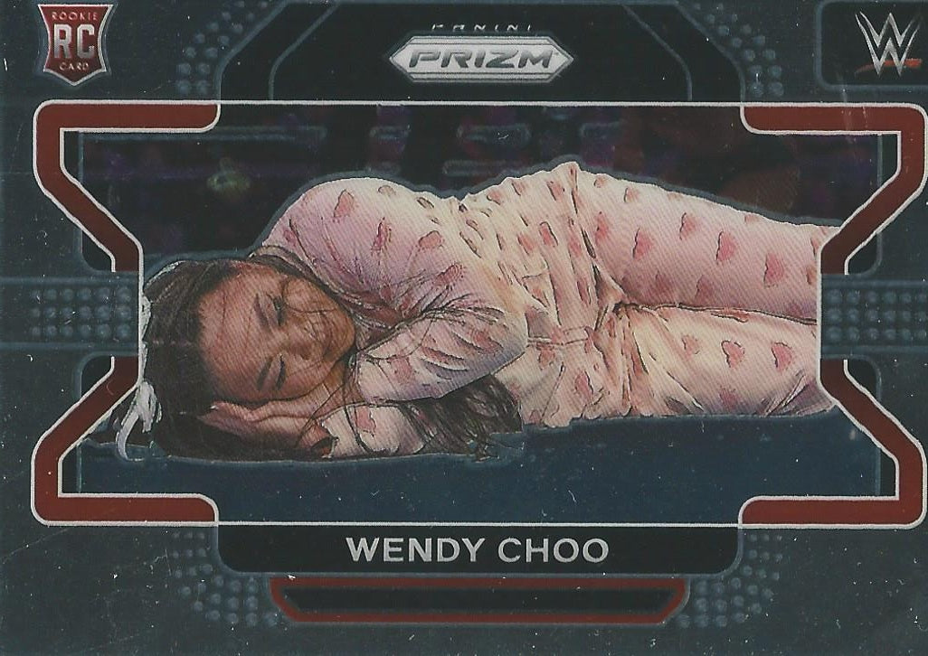 WWE Panini Prizm 2022 Wendy Choo #86