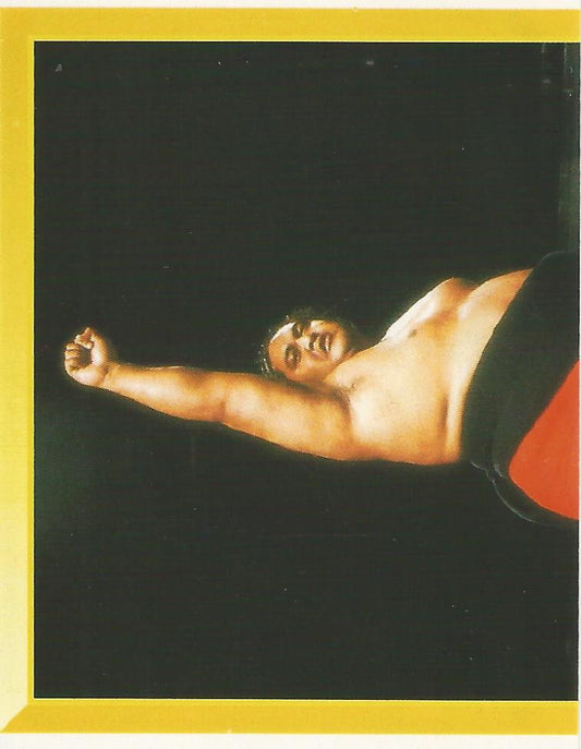 WWF Merlin Sticker 1994 Yokozuna #86